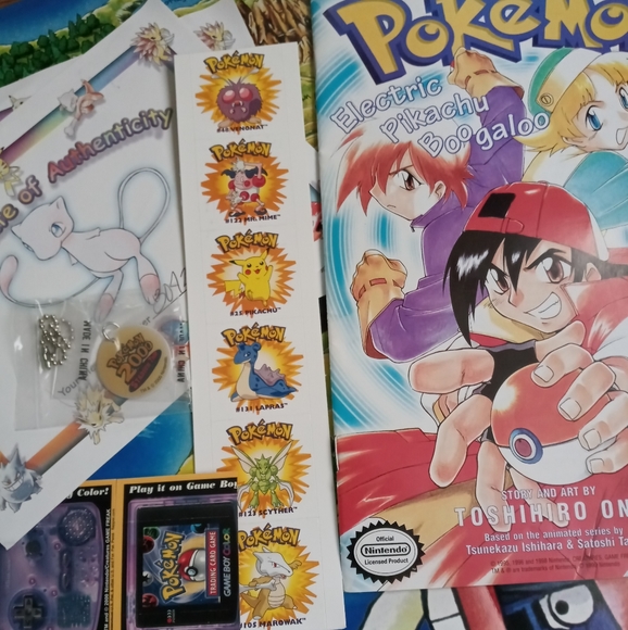 Y2K VINTAGE POKEMON BUNDLE